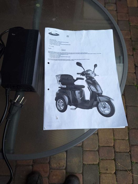 Skuter elektryczny inwalidzki ZT-15 Trilux