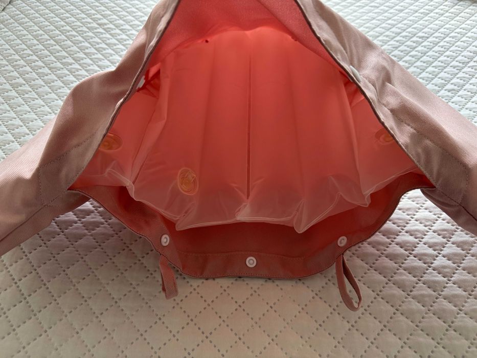 Almofadas e Forra Cadeira Refeição Bebé