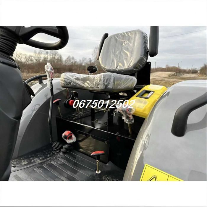 Трактор Scout ТЕ 504 SR-РЕВЕРС-50к.с.-РівнийПол-Доставка-О/Купуй ВИГІДНО!