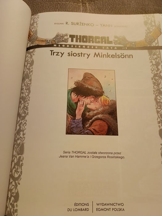 Trzy Siostry Minkelson Thorgal