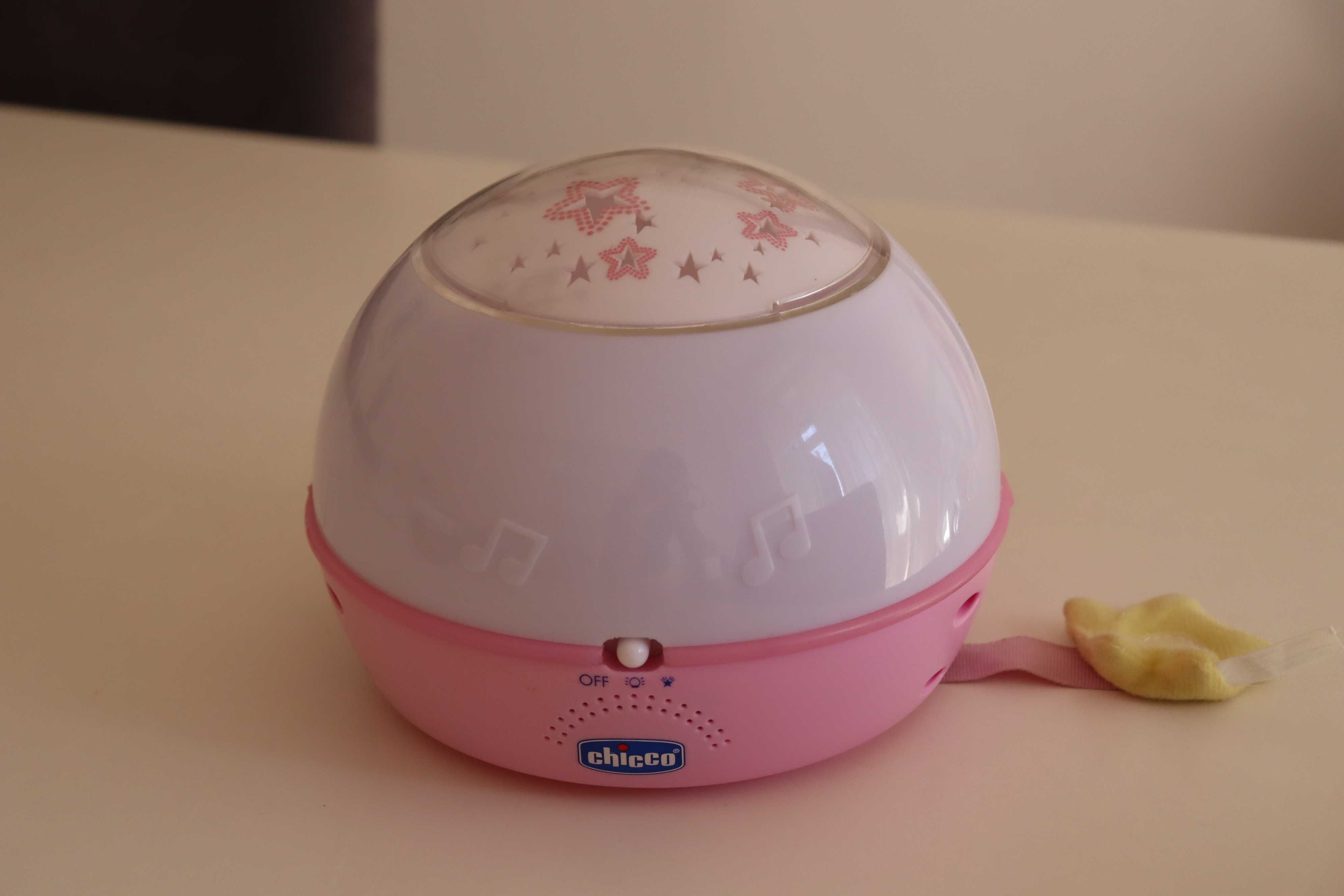 Chicco goodnight stars projector cheap pink