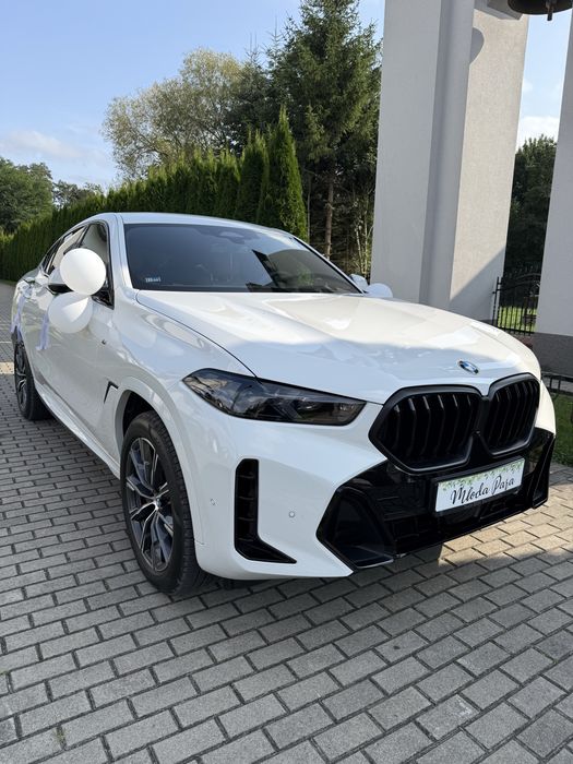 Auto do ślubu BMW