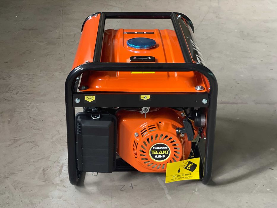 Генератор бензиновий ТААКІ 3,2 3,5кВ з електростартером