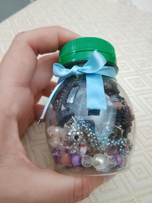 Potinho de jóias misteriosas