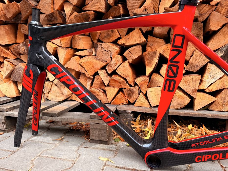Frameset  szosowy Cipollini Bond aero  r.L