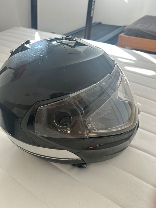 Capacete e de motos