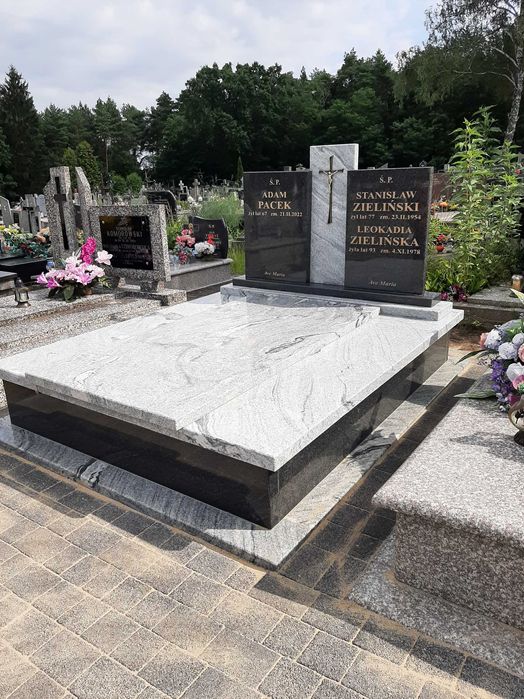 Nagrobki Zimowa promocja do - 20%