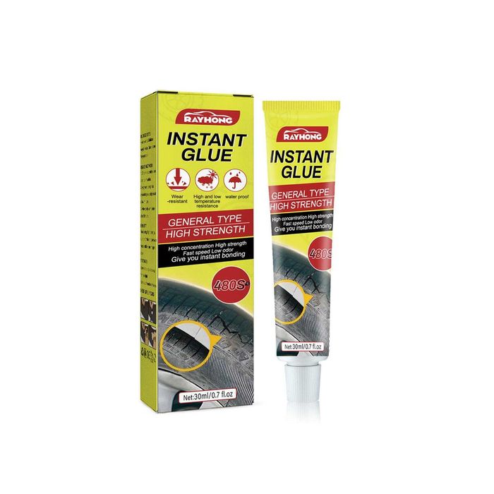 Szybkoschnący Mocny Klej do Opon"Rayhong ​​Instant Glue" .Wulkanizacja
