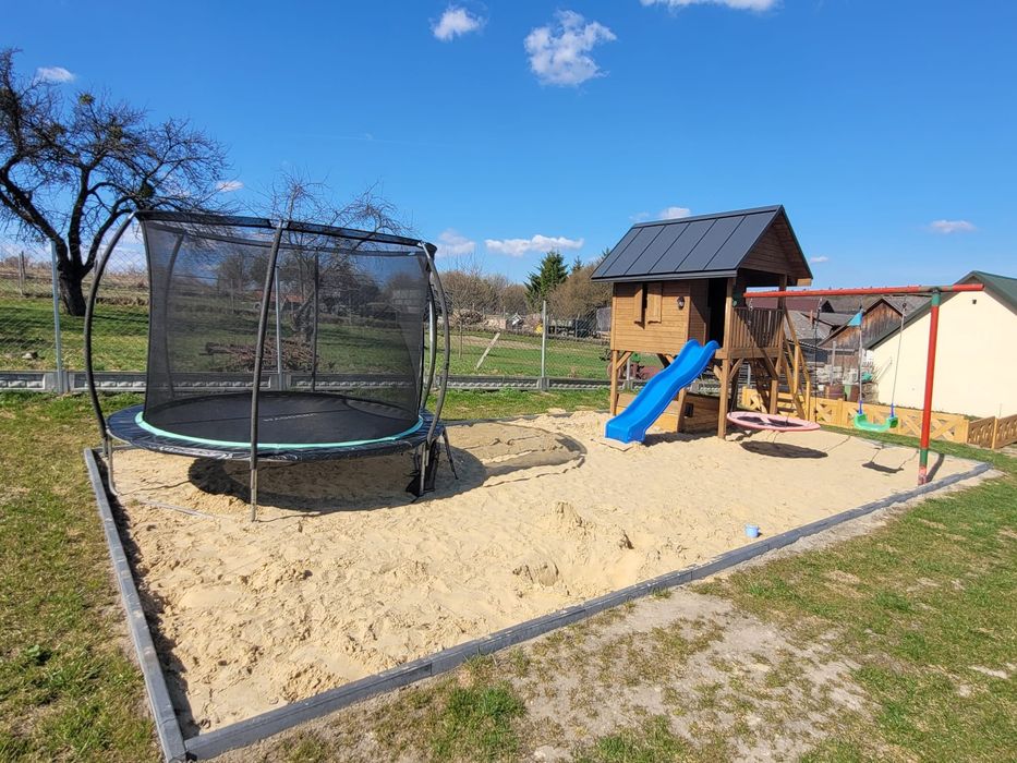 Domek przystań kajakowa na Roztoczu