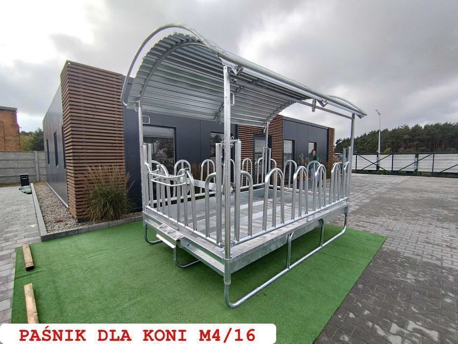 Paśnik dla koni bydła krów opasów alpak