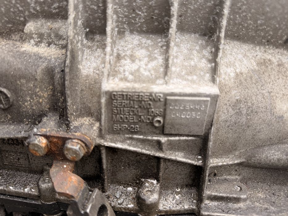АКПП ZF6HP28 BMW E90 E91 E92 E93 LCI 330D N57 3.0d