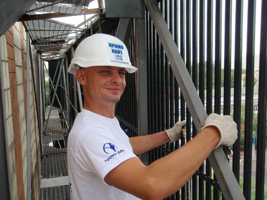 ремонт светодиодных LED єкранів обслуговування сервіс