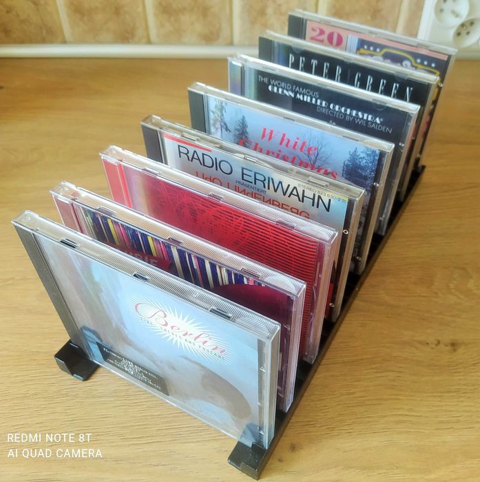 Listwa na płyty CD
