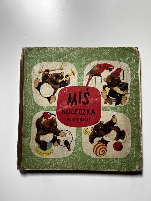 Miś Kuleczka | Komplet 2 Tomy | Menzel | Ilustr. Trnka 1950 | Kolekcjonerska