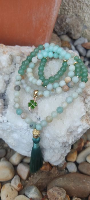 Japamalas em cristal