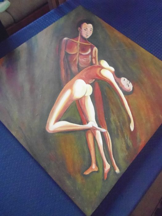 Quadro - pintura tinta acrílica