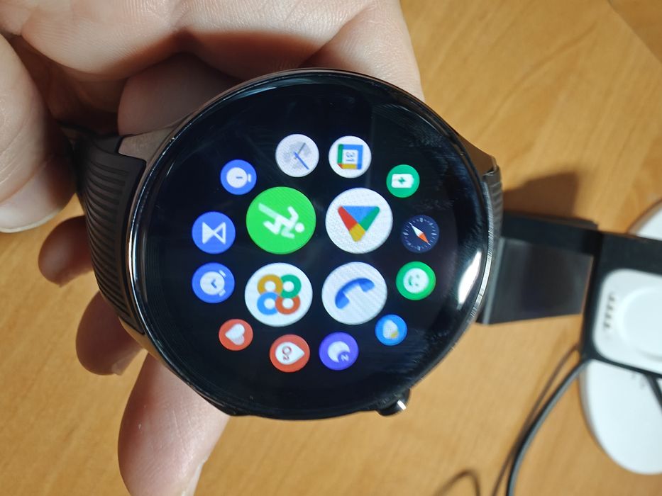 Смарт-годинник OnePlus Watch 2 Black Steel