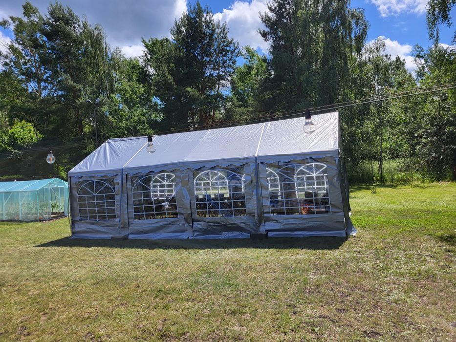 Wynajmę namiot imprezowy 4x8m, 3x6m