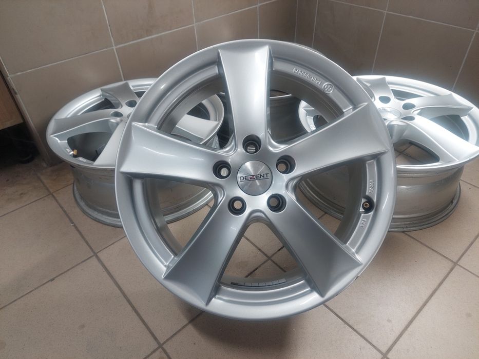 Комплект легкосплавних дисків Skoda Volkswagen  Mercedes R17 5×112