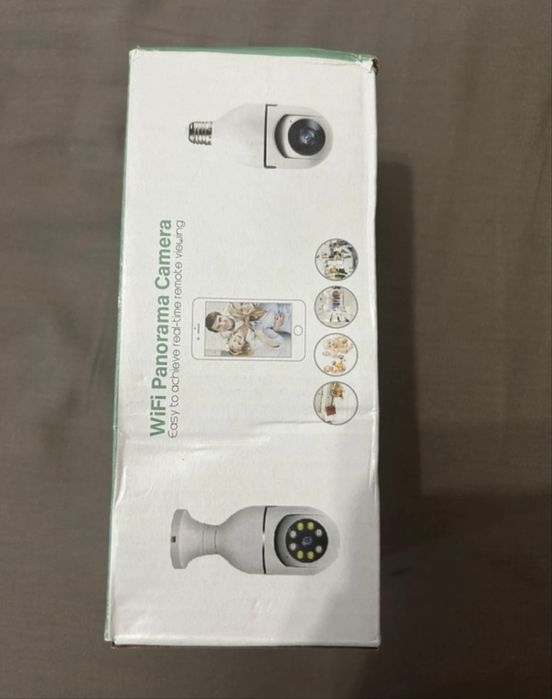 kamera do domu wkrecana