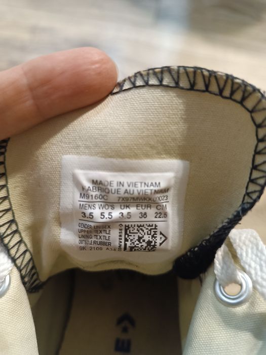 Кеди Converse р.36 (22.5см)