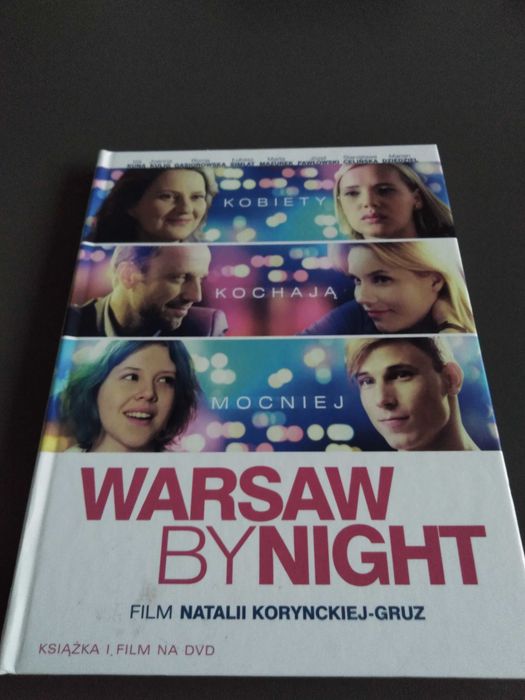 Płyta DVD filmy Warsaw By Nigth