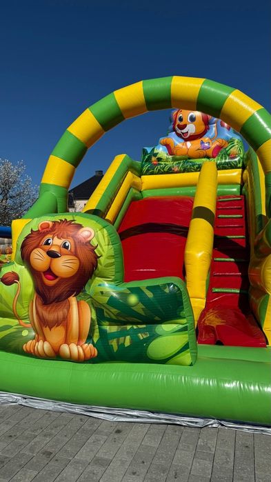 Dmuchana Zjeżdżalnia Plac zabaw wynajem