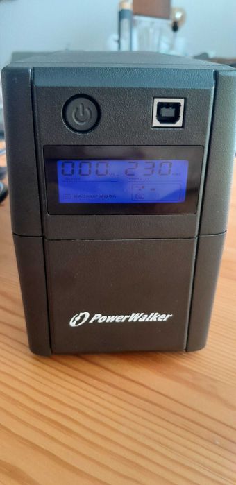 UPS Zasilacz Awaryjny PowerWalker VI 650 SHL FR