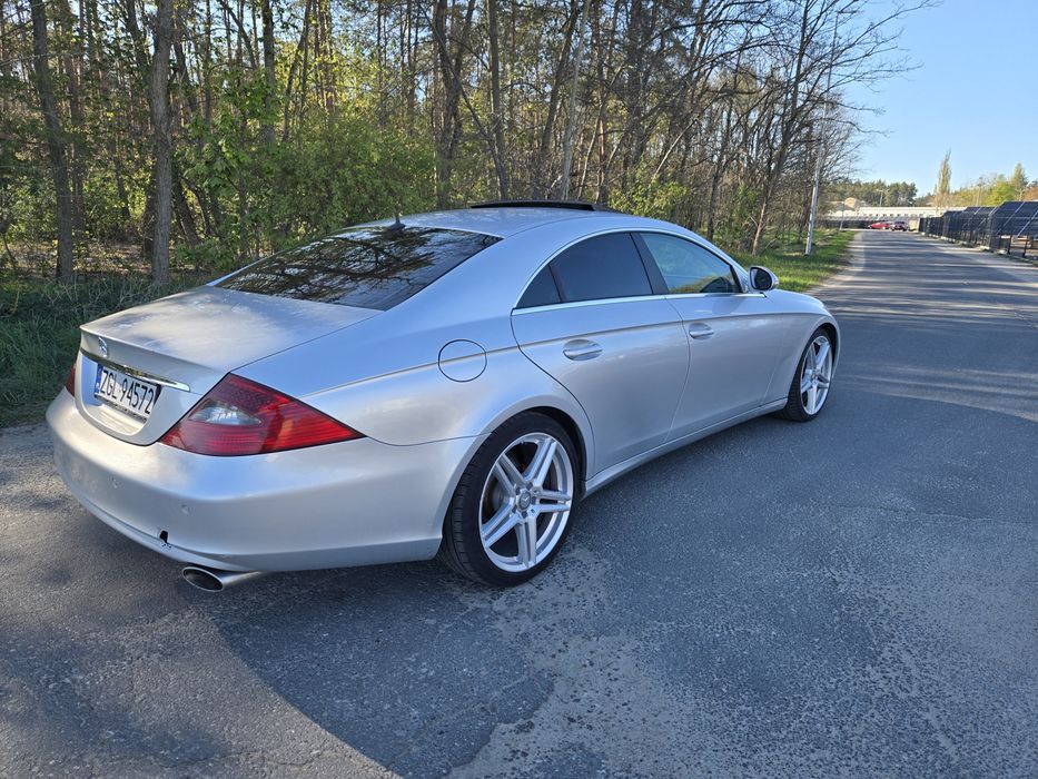Mercedes cls320 Cls zamiana