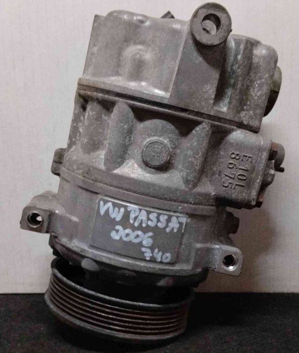 Compressor Ar Condicionado 1K0820803Q - VW PASSAT B6