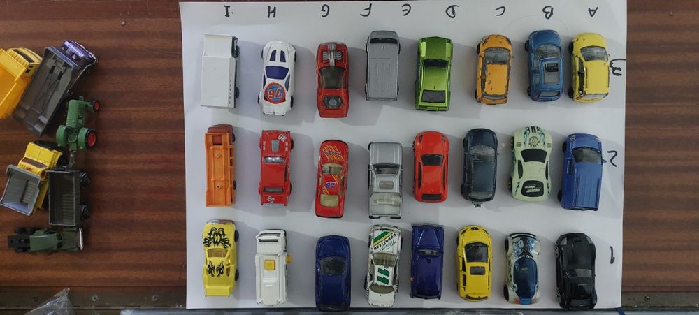 Vendo carrinhos escala 1/59