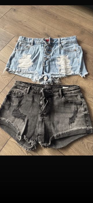 Spodenki jeansowe cena za 2 pary
