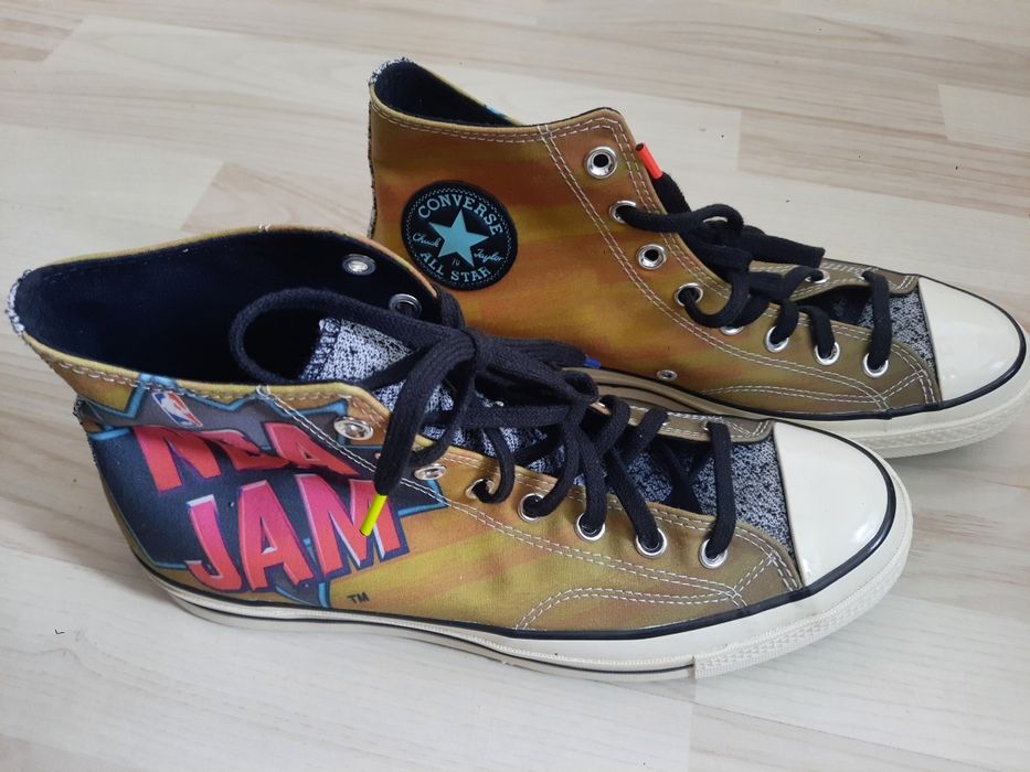 Nowe trampki CONVERSE CHUCK Taylor All Stars 70 HI NBA JAM, 44