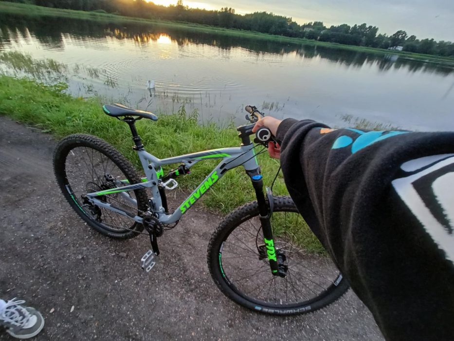 Stevens jura XC full Fox