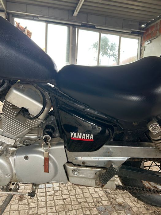 Yamaha Virago 250 — Moto Clássica