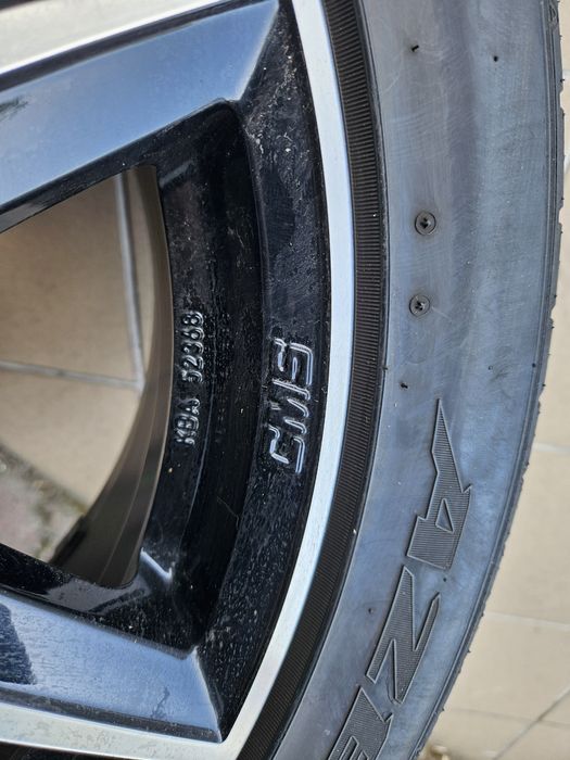 Felgi Aluminiowe 19" CMS C28 Audi Mercedes Vw Skoda 5x112 Et40