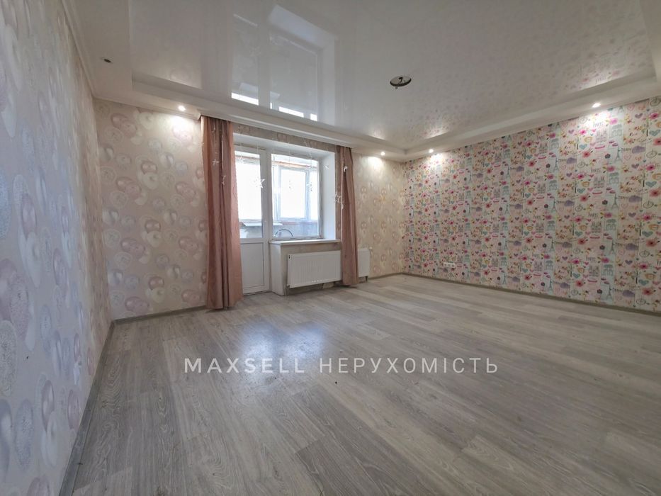 2-кімнтана квартира 82,4 м²  в новобудові на 3-ому поверсі