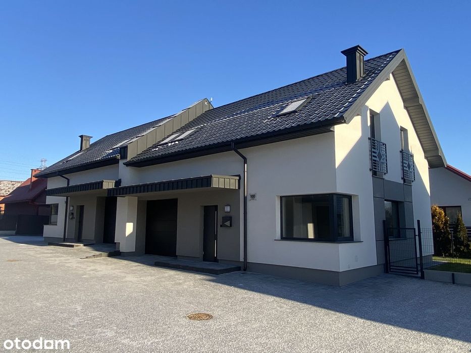 Ostatnie 2 domy w zabudowie bliźniaczej 132m2 .