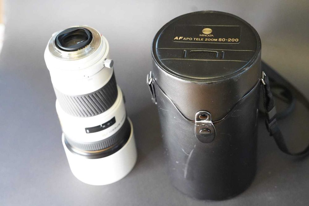 Minolta A 80-200 stałe światło 2.8 super zoom