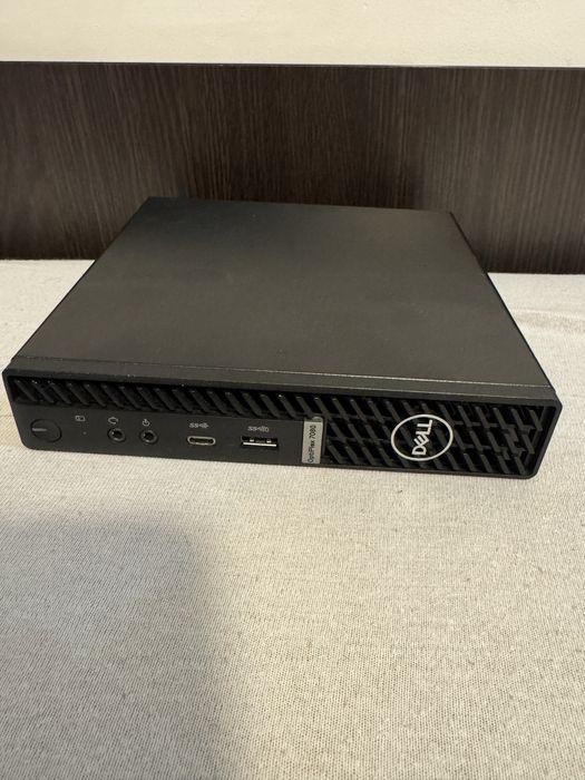 Komputer dell optiplex 7080 micro i5 10500 ssd m2