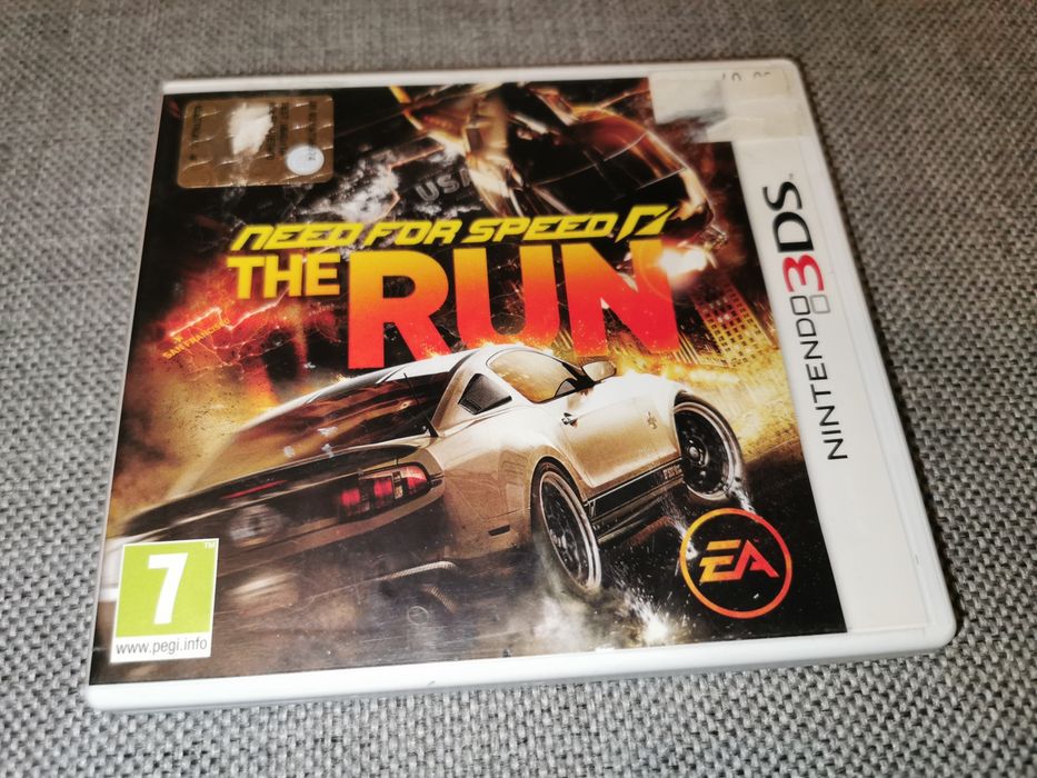 Need for Speed the Run 3DS Nintendo gra ANG (możliwość wymiany) sklep Ursus