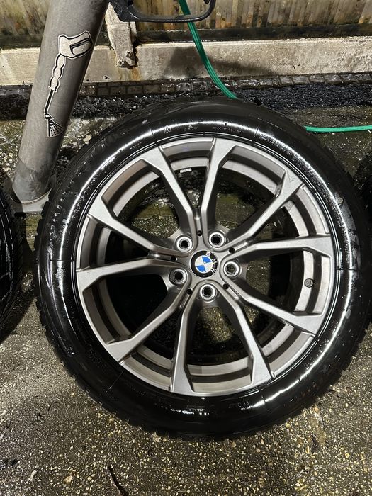 Bmw Rims 17” style 776 com pneus bridgstone blizzak lm001 winter