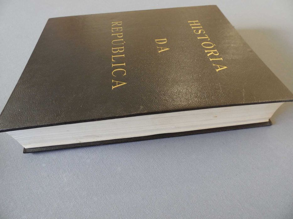 Livro História da República