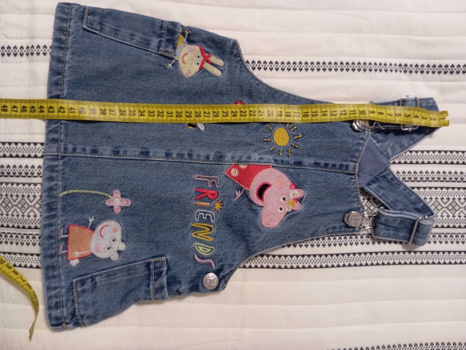 Джинсовий сарафан