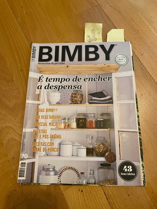 revista bimby setembro 2016