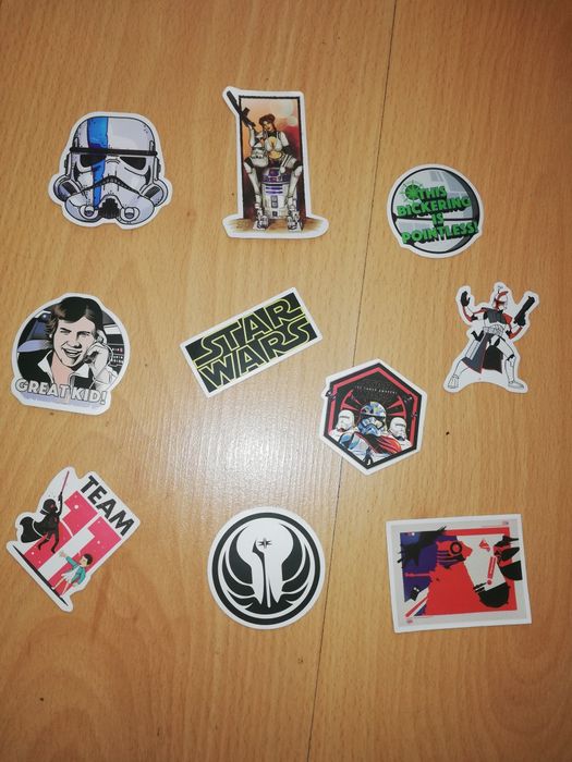 Autocolantes Star Wars Colecção Lotes vários