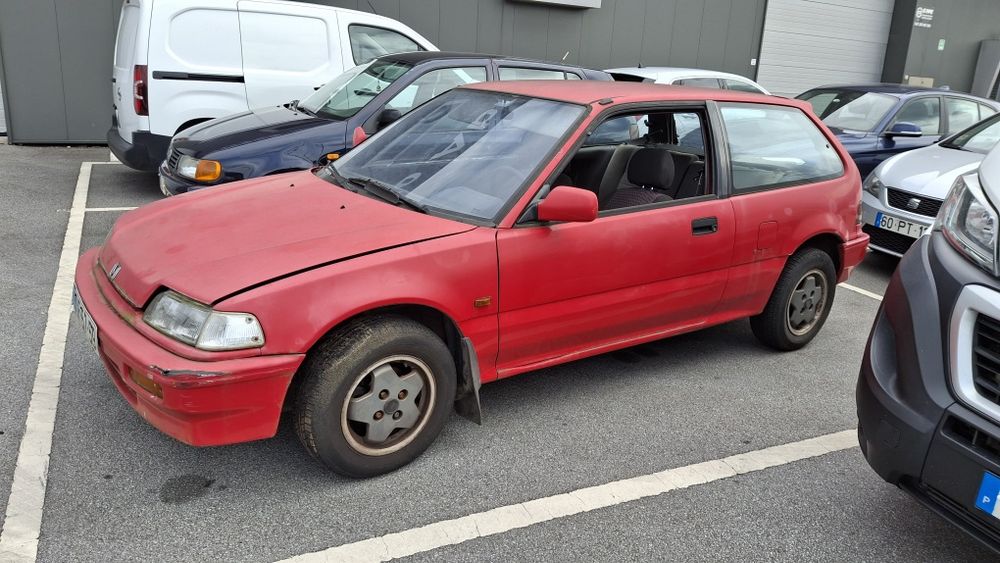 Honda civic ef 1.3 75cv ref: d13b1 para pecas