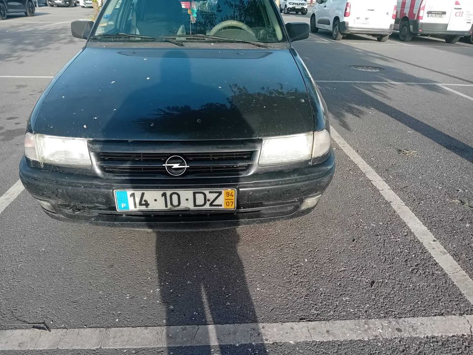 Opel Astra F 1.7 TDS