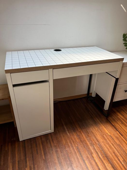 Biurko Ikea białe