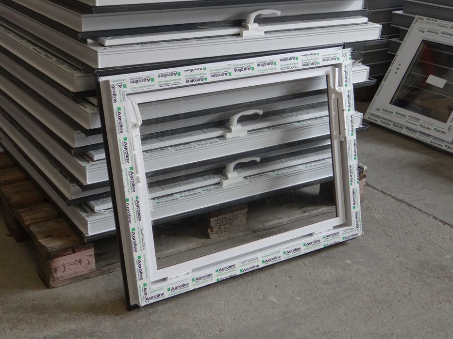 Darmowa Wysyłka! Okno Gospodarcze 800x600 Złoty dąb 1x